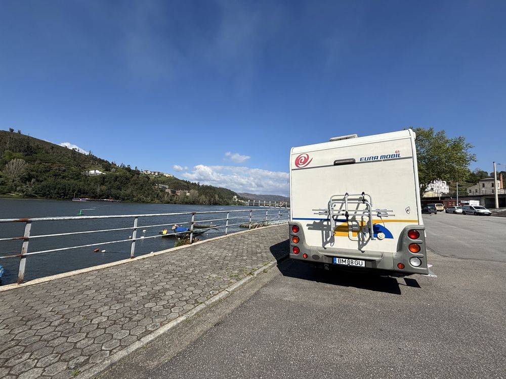 Autocaravana fiat ducato