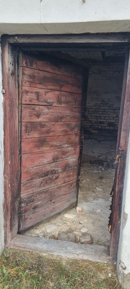 Stare drzwi drewniane: futryna 100 x 180 cm, drzwi 96-96,5 x 175-176cm