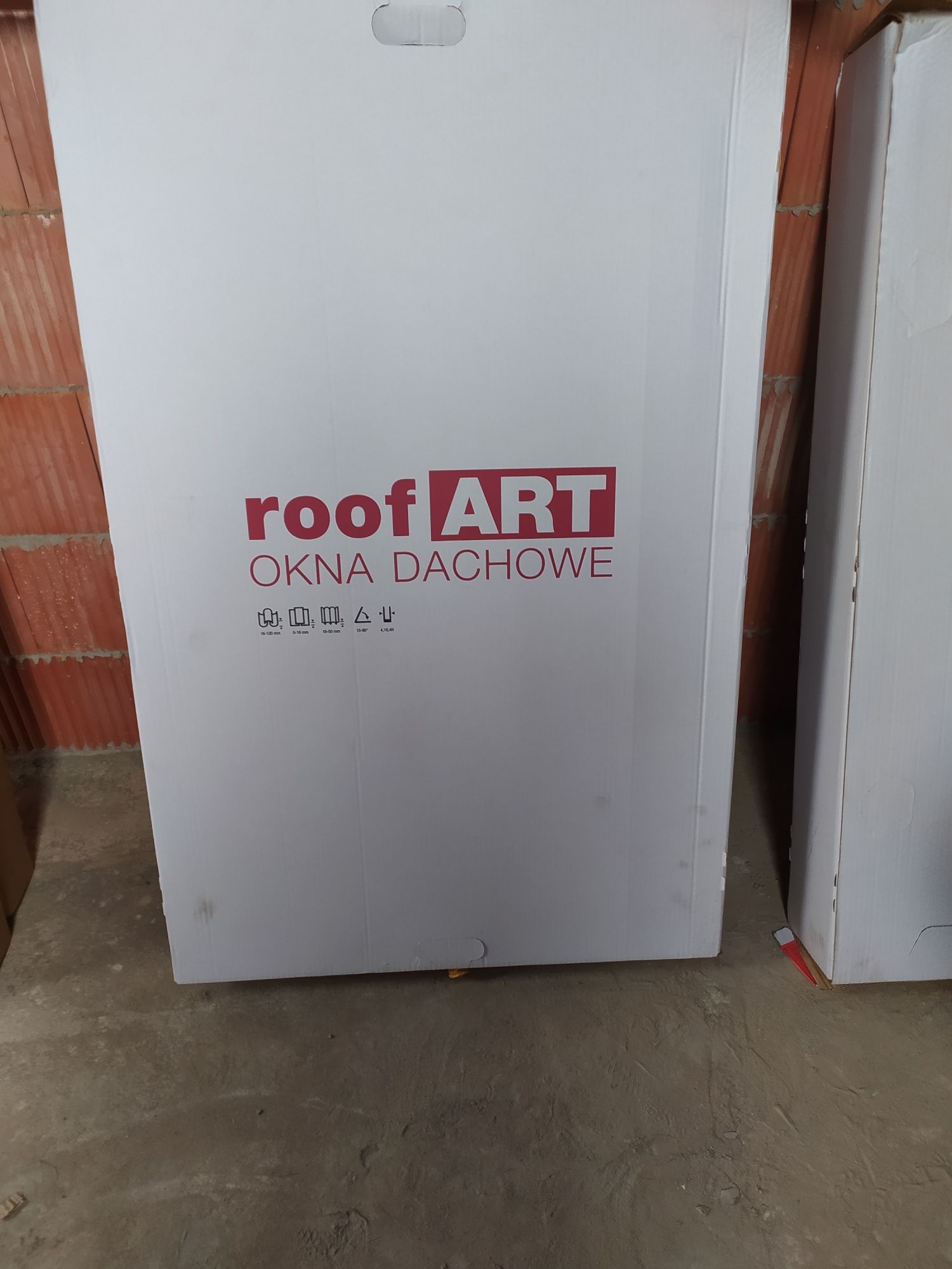 Okno dachowe roof Art thermo premium