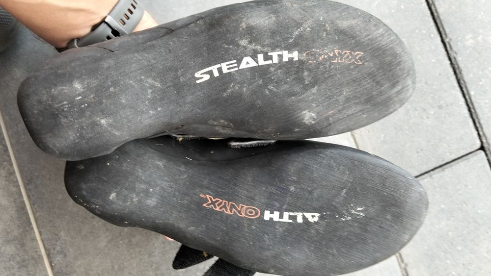 five ten galileo 5.10 stealth onyx 39 buty wspinaczkowe sciankowe