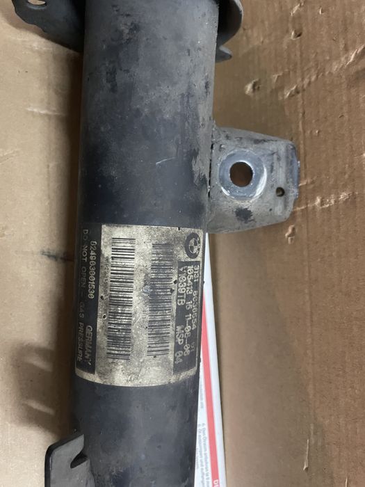 Molas + amortecedores M-tech BMW E90