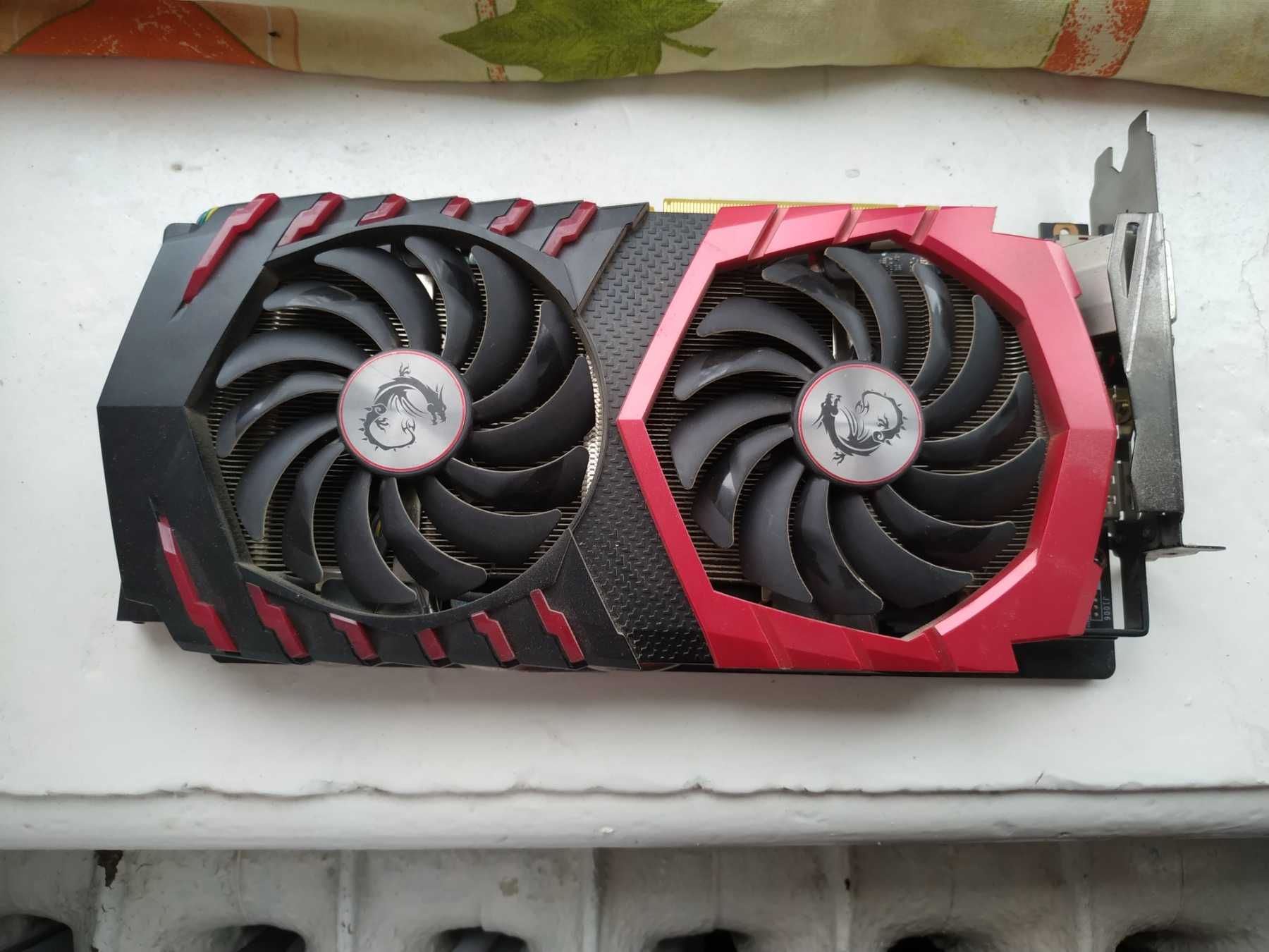 Продаю видеокарту MSI 1060 6 гиг.