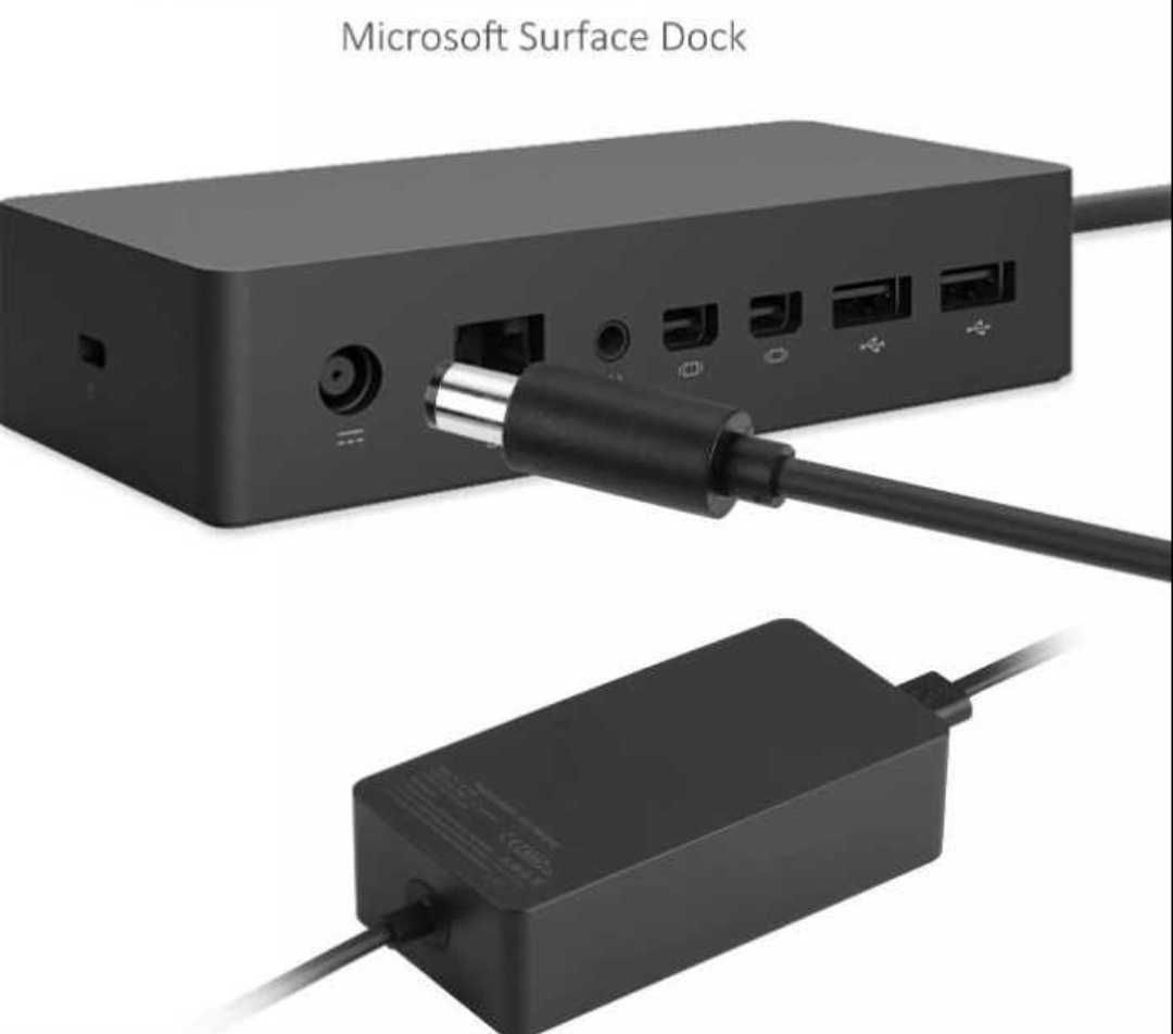 Microsoft Surface Dock Nova Na caixa