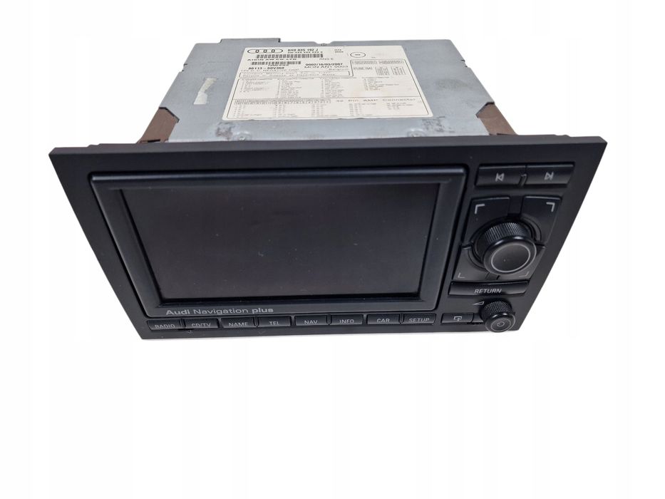audi a4 b7 nawigacja navigation plus 8h0035192j