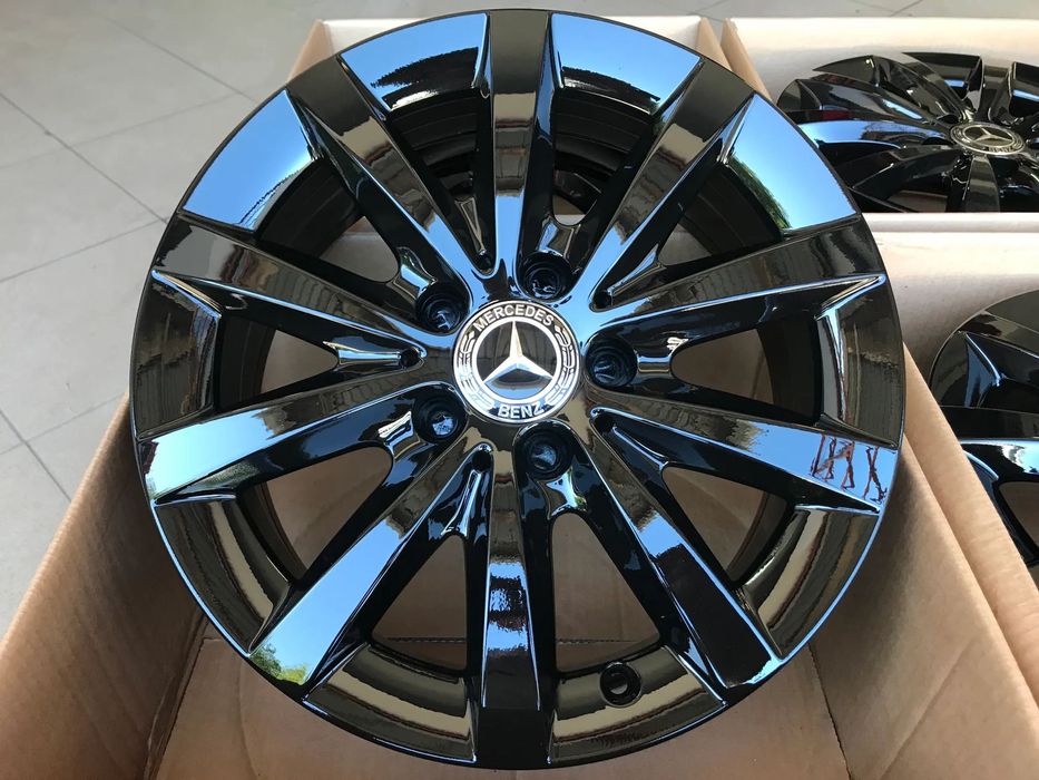 Nowe Felgi Mercedes 16 5x112 6,5x16 ET49 A B CLA C Klasa