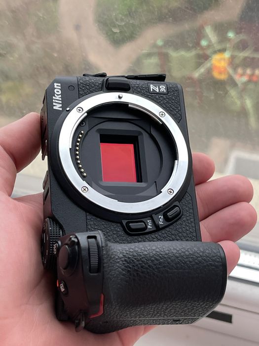NIKON Z30 Body + Объектив 16-50 3.5-6.3 VR (со стабилизацией)