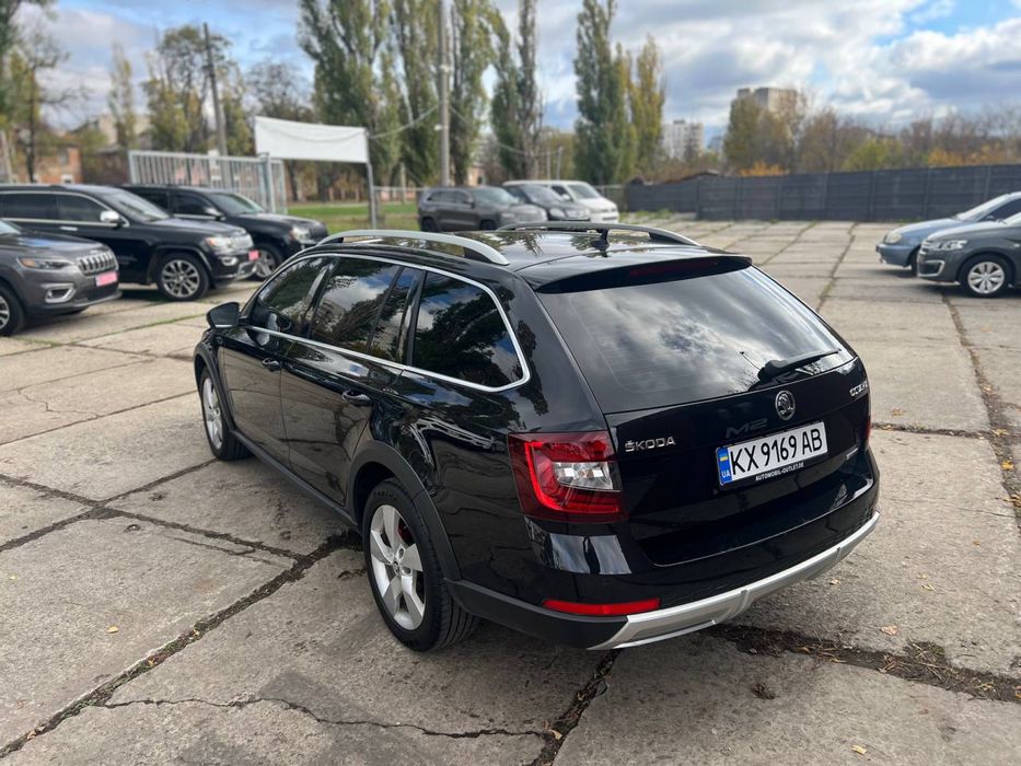 Продажа Skoda Octavia 4x4 Scout
