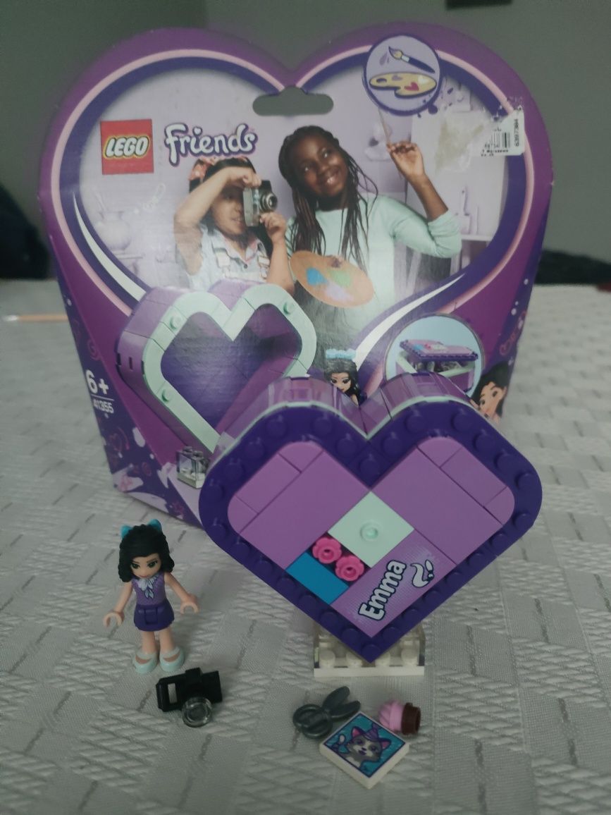 Zestaw LEGO friends pudełko przyjaźni 41355