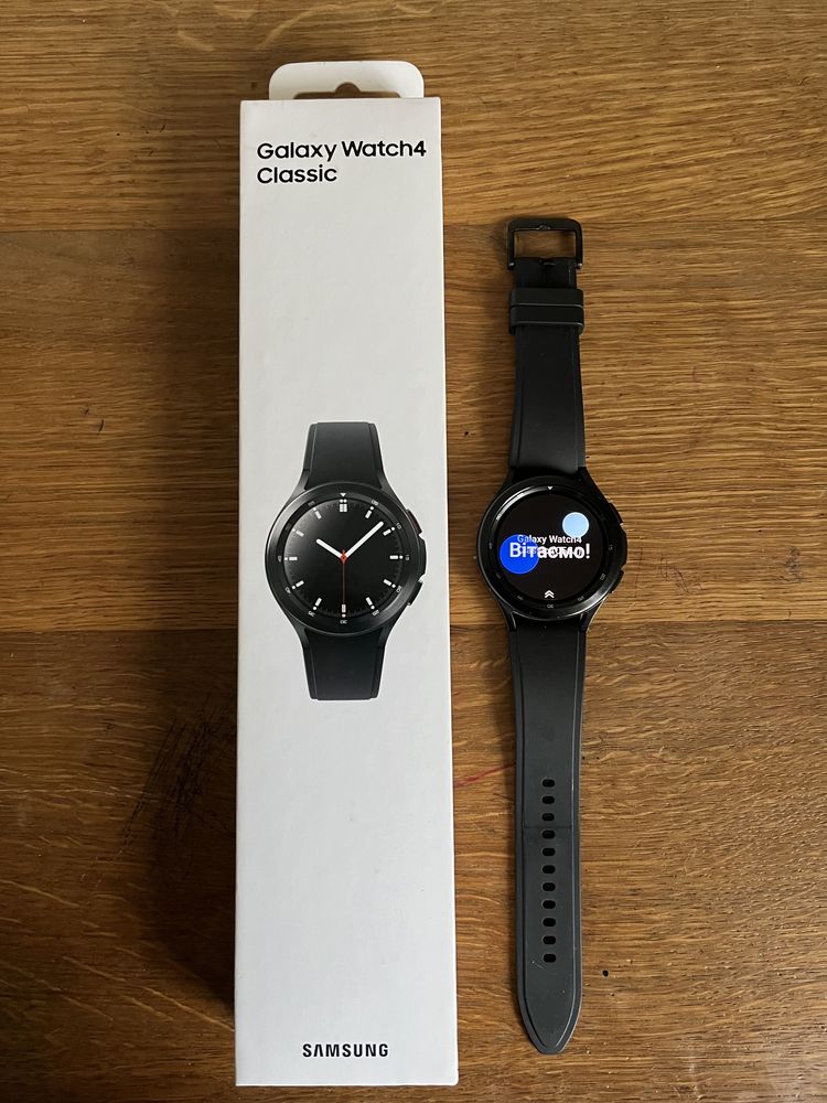 Часы Samsung Galaxy Watch 4 LTE eSIM