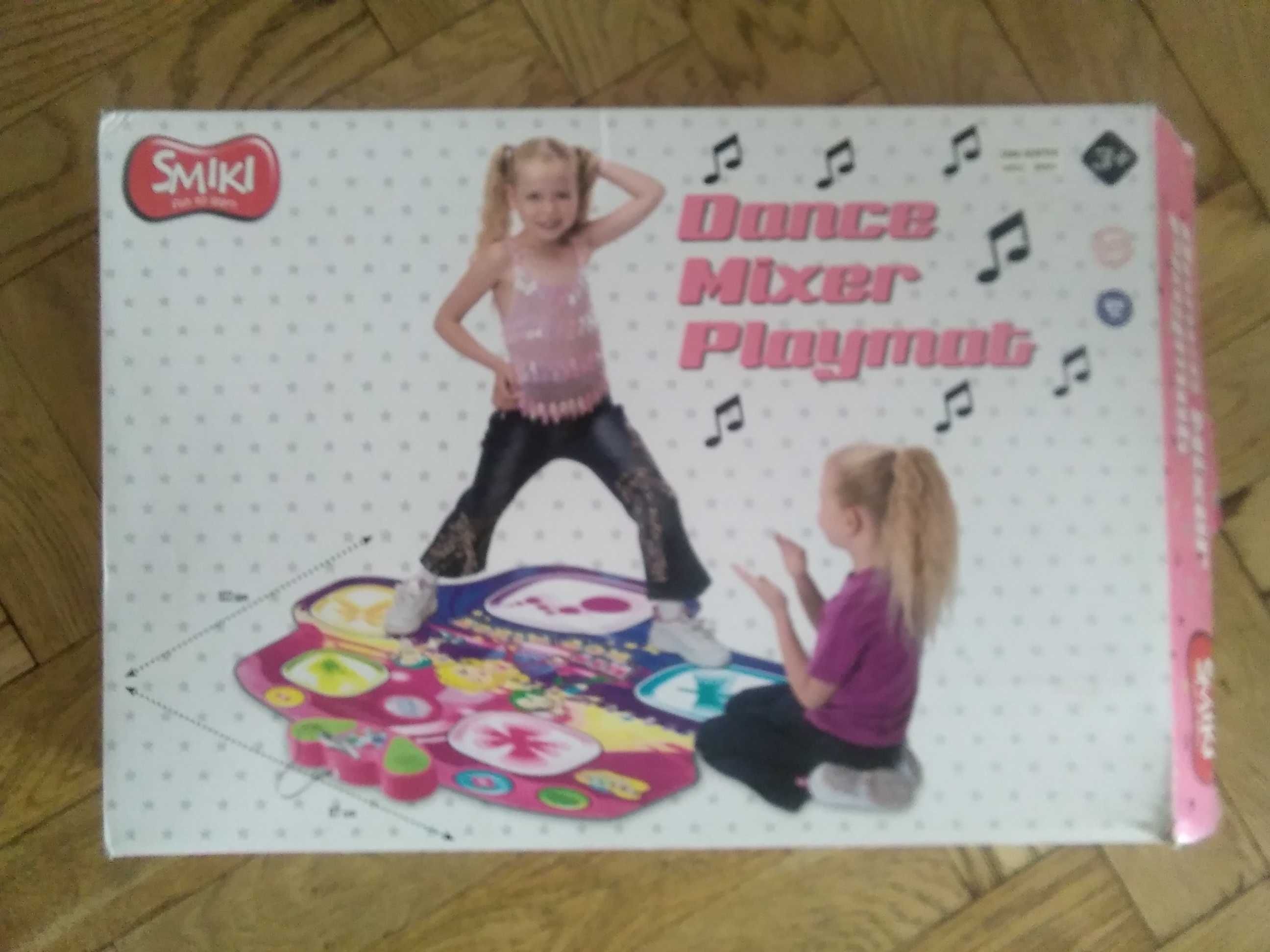 Smiki Dance Mixer Playmat Mata Muzyczna Do Tańczenia, prezent, mikołaj