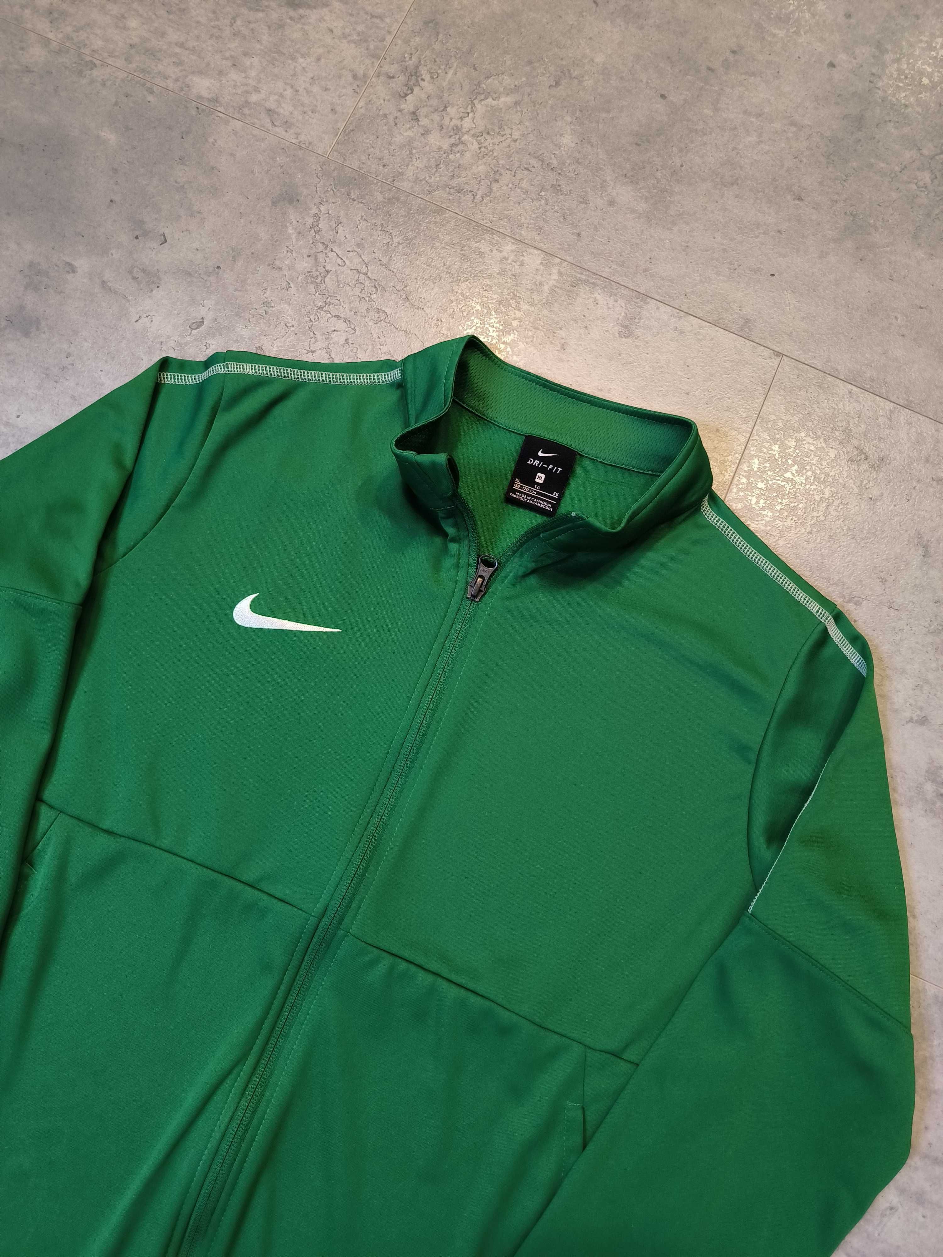 Bluza Rozpinana Nike Sportowa Dresowa Małe Logo