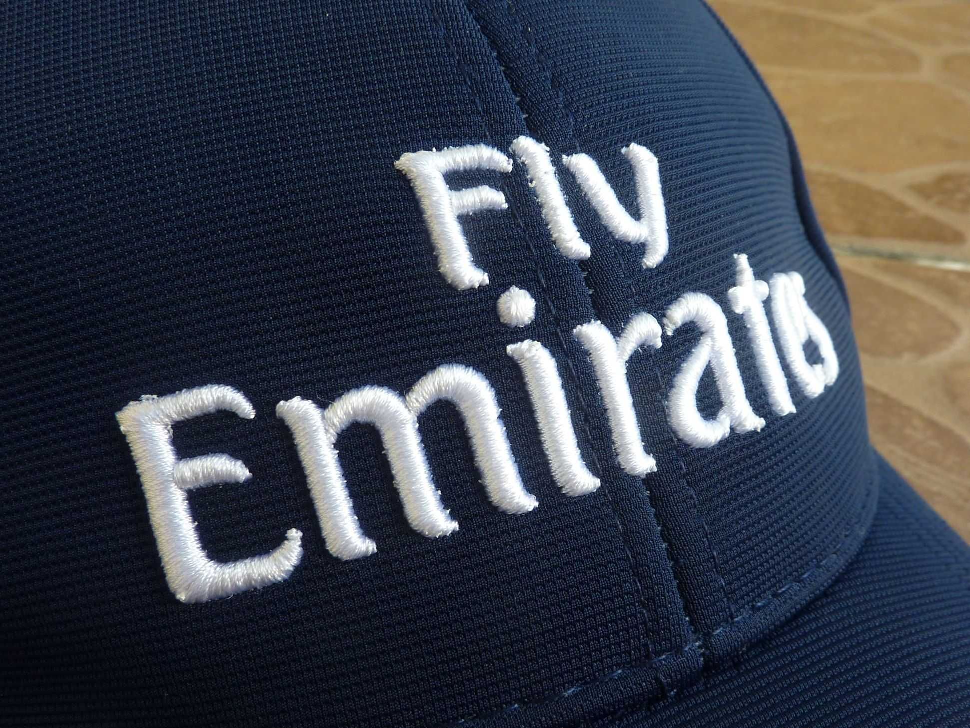 Fly Emirates Cap - granatowa czapka z daszkiem typu baseball