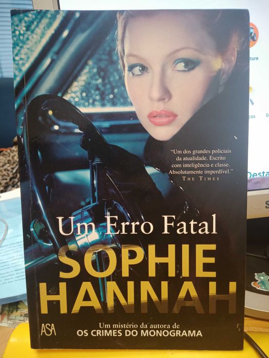 Um Erro Fatal Sophie Hannah (portes gratis)
