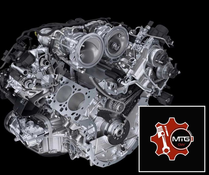 Silnik PORSCHE MACAN 2.0 MCN.CC ! Nominał ! Gwarancja MTG OW