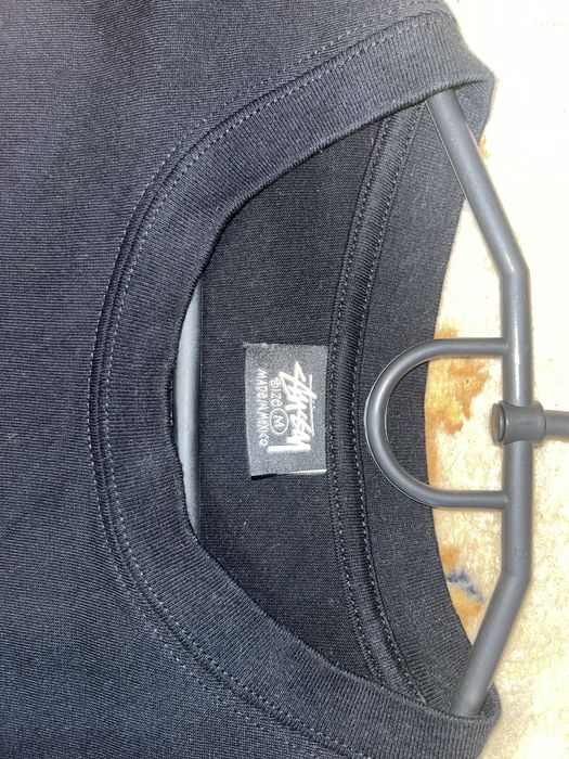 Streetwear × Stussy Stussy Mercury long sleeve Medium лонгслив