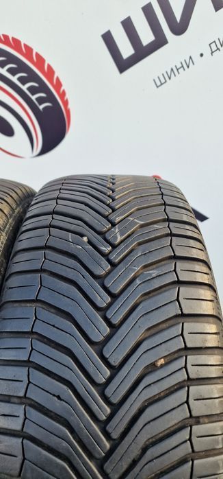 Лето 205/55/R16 7.2 мм 2шт Michelin Колеса Резина Шини Склад