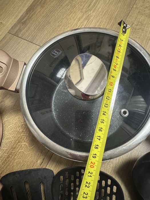 Набор посуду кастрюля сковорідка berlingerhaus