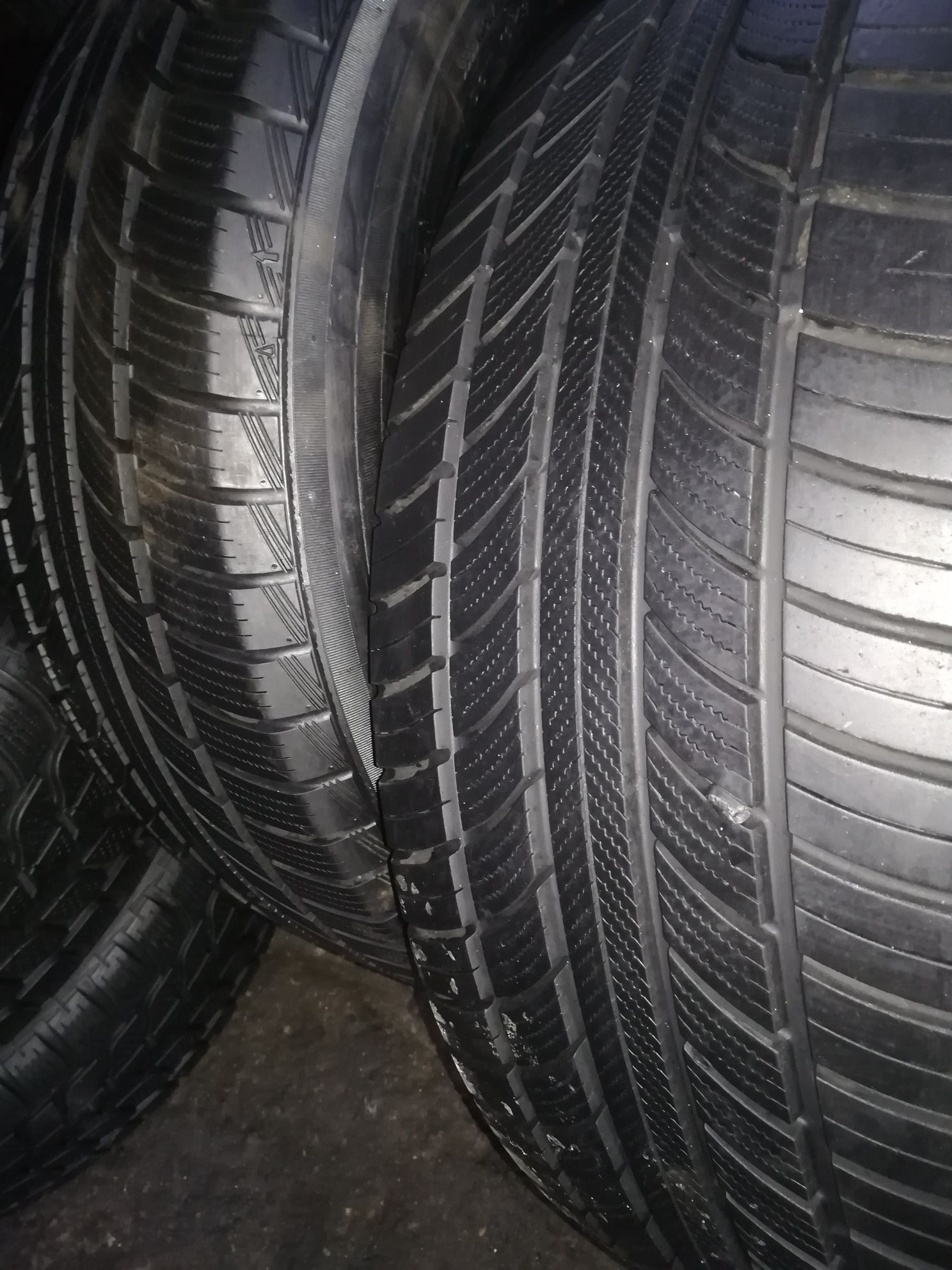 2 sztuki opony wielosezonowe 235/55R17 Nakang NK All Season XL para