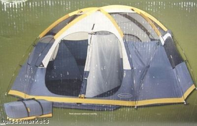 Сімейний купольний намет NIB Coleman Northpole з 2 кімнатами