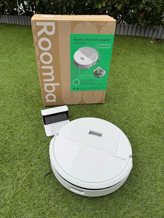 iRobot Roomba® Combo 205 DustCompactor – Branco  Última geração