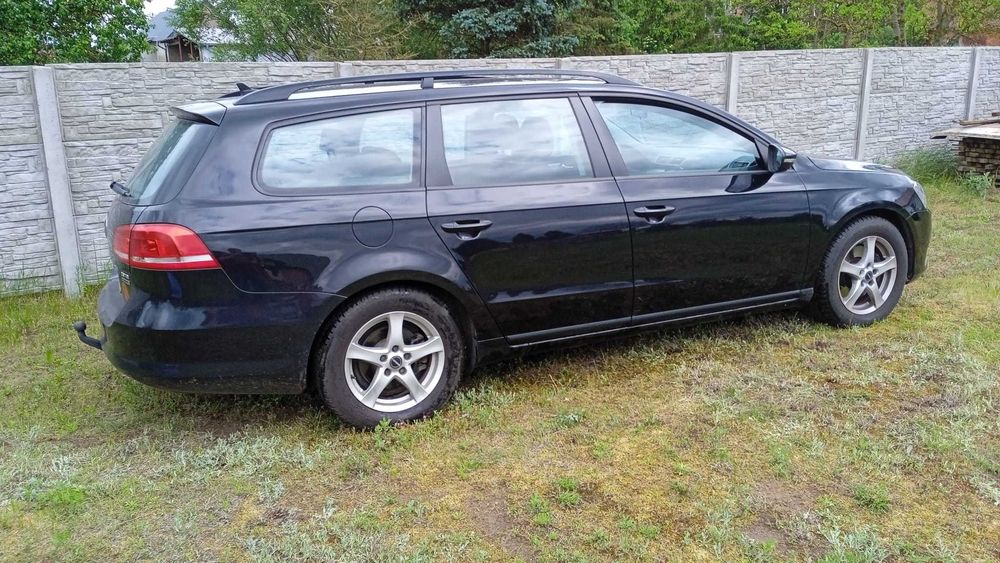 Volkswagen Passat B7 2,0 TDI z małym przebiegiem