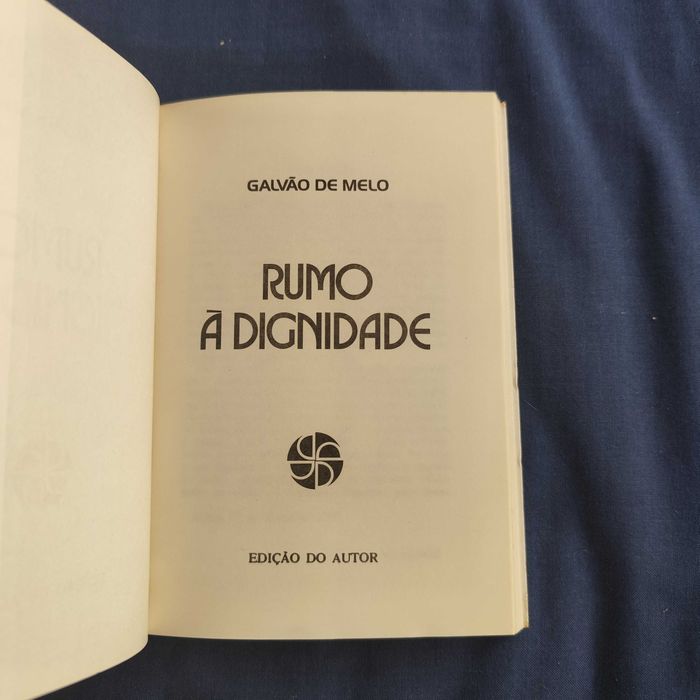 Galvão de Melo - Rumo à Dignidade