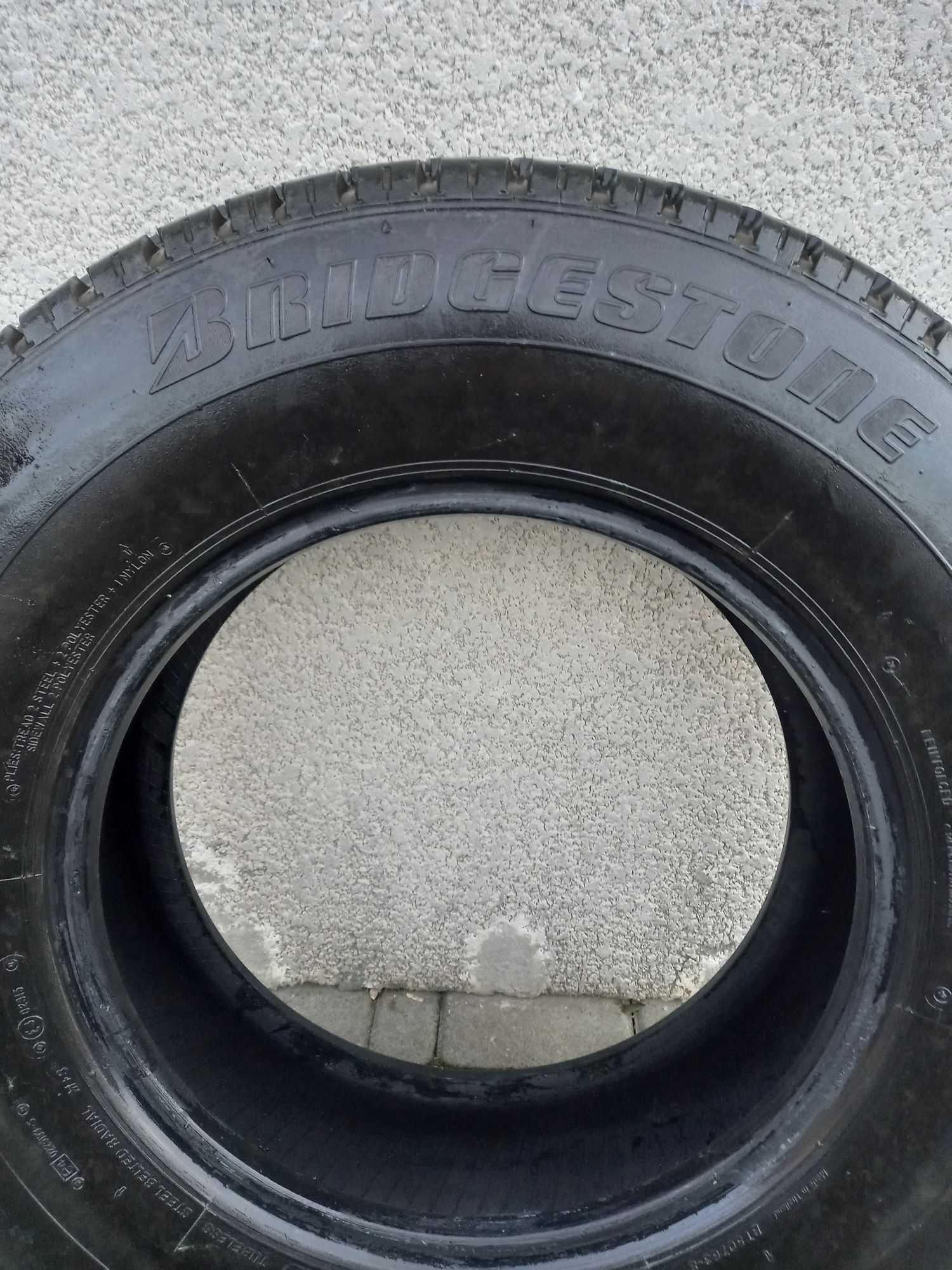 Шина бриджстоун 205/80 R16