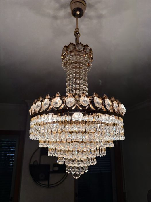 Lustre de Cristal