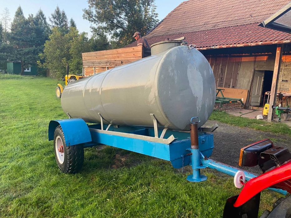 Beczka na wodę 2200 Litrów!