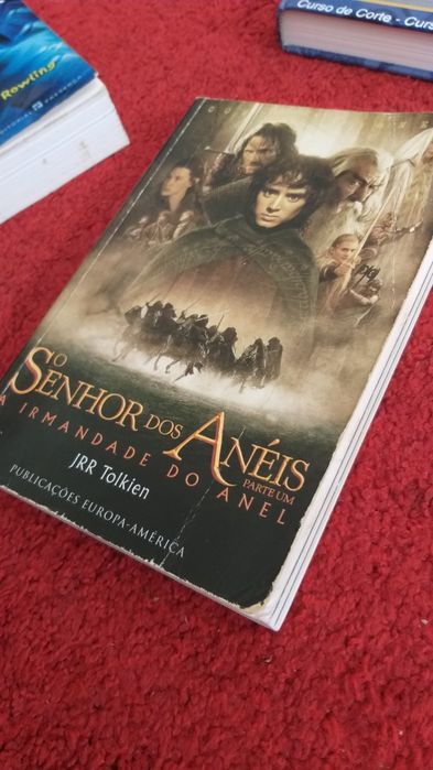 Harry Potter -Senhor Anéis outros