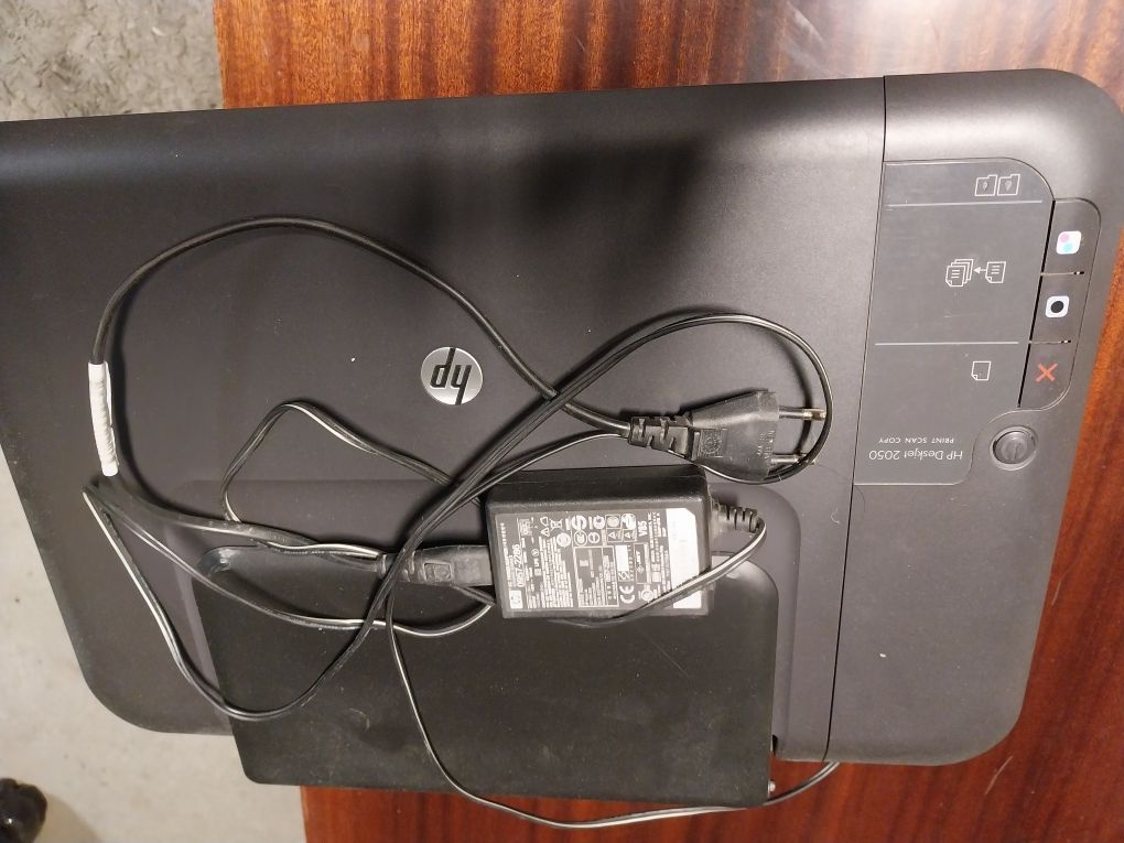 Drukarka hp na tusze