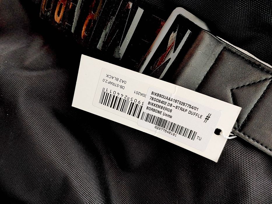 Спортивная сумка Bikkembergs. Новая. Оригинал.