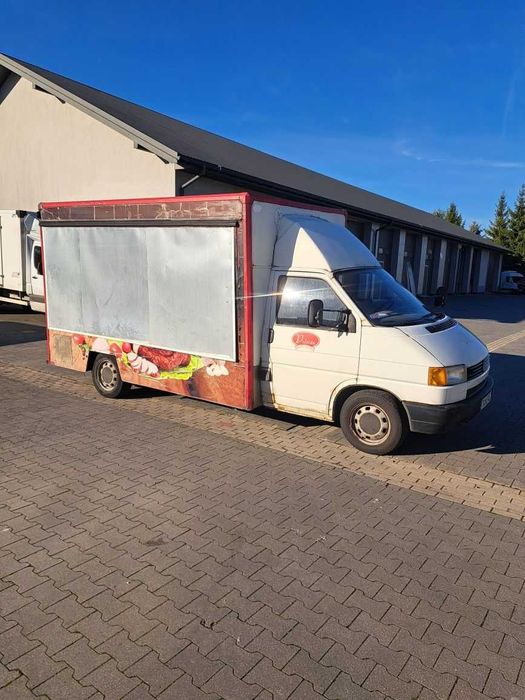 Autosklep VW T4 mięso wędliny foodtruck