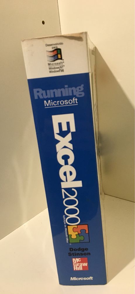 Livro Microsoft Excel 2000