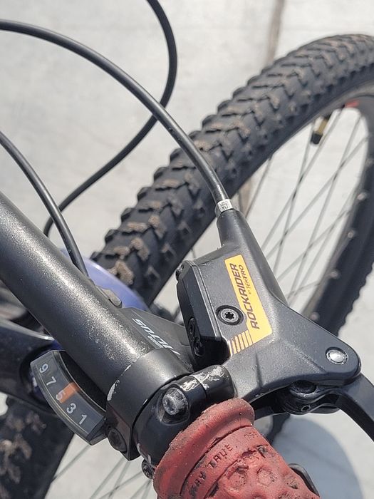 Rower Rockrider st540s Full M enduro rozważę także zamianę