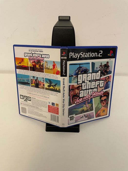 Grand Theft Auto Vice City Stories, PlayStation 2