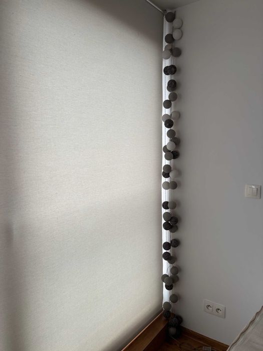 Cotton Ball Lights - oryginalne - LED - 50 lampek