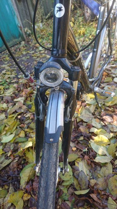 Для великих велосипедистів посилений німець на 28 колесі