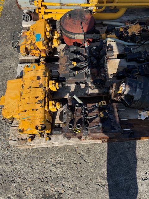 Liebherr dźwig komplet hydrauliki