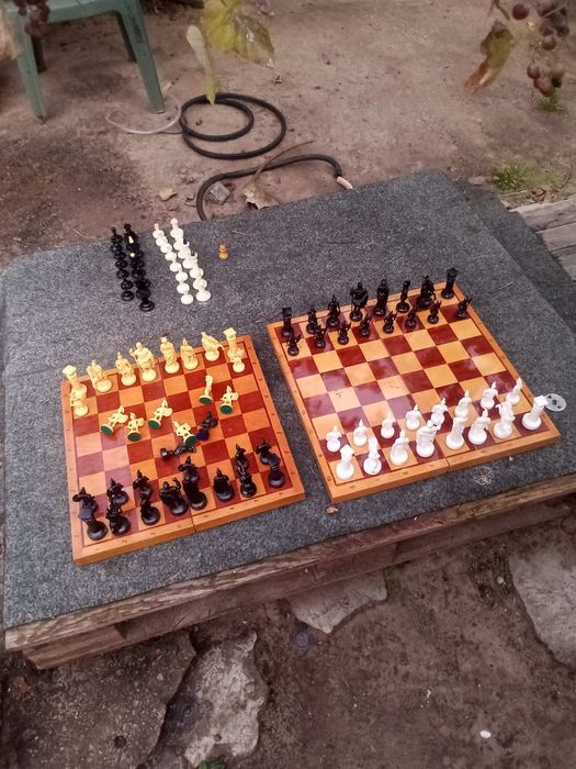 Продам шахматы бу