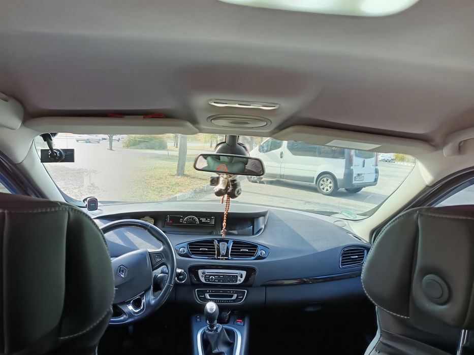 Renault grand scenic 3, Restyling, Bose, 2013