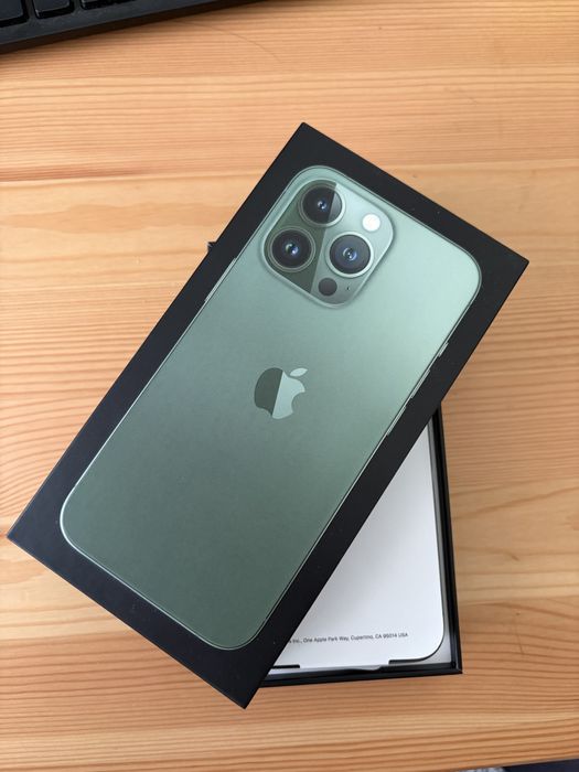 Iphone 13 Pro - Cor Alpine Green - Como Novo, Sem um Único Risco