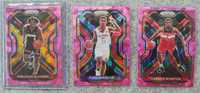 3 karty NBA Rookie Panini Prizm Pink Ice Achiuwa Maledon Winston