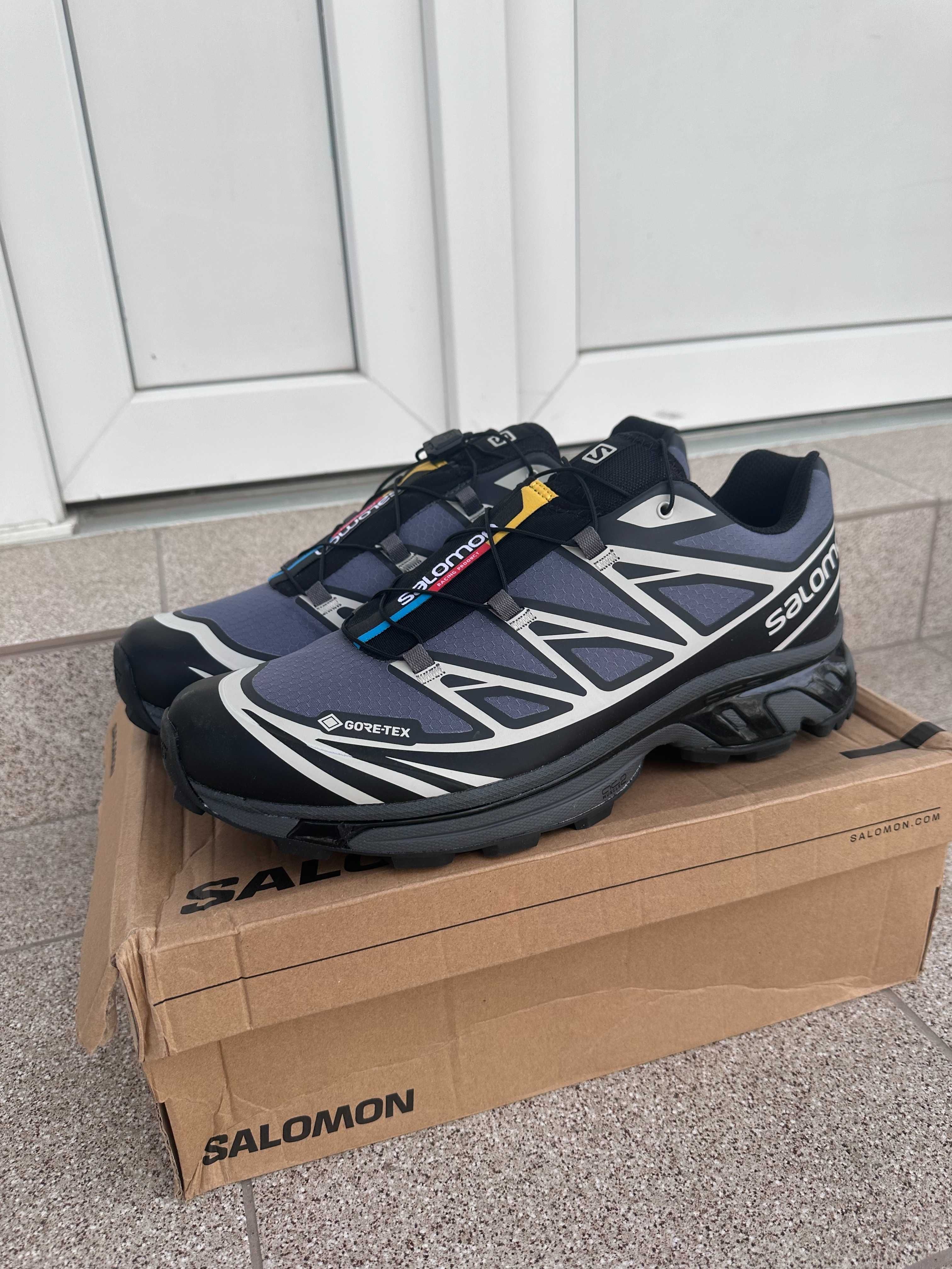 Salomon XT-6 Gore Tex Black