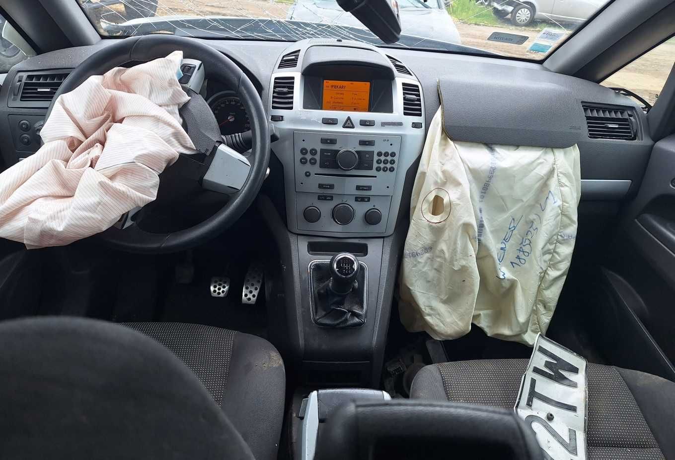 2008 Opel Zafira B 1.7 CDTI A17DTR 125 KM Silnik Skrzynia części