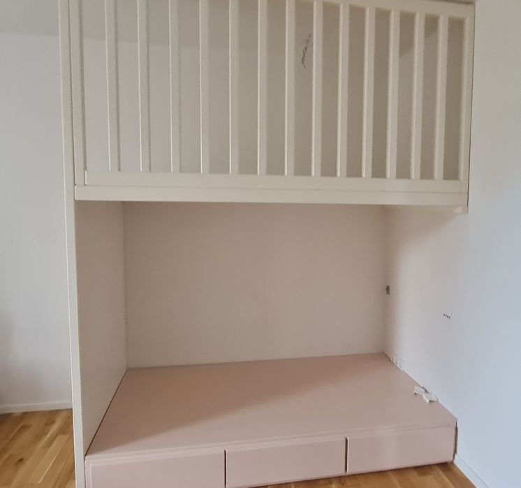 Antresola łóżko 90x180