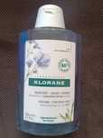 Klorane Szampon z lnem 200 ml