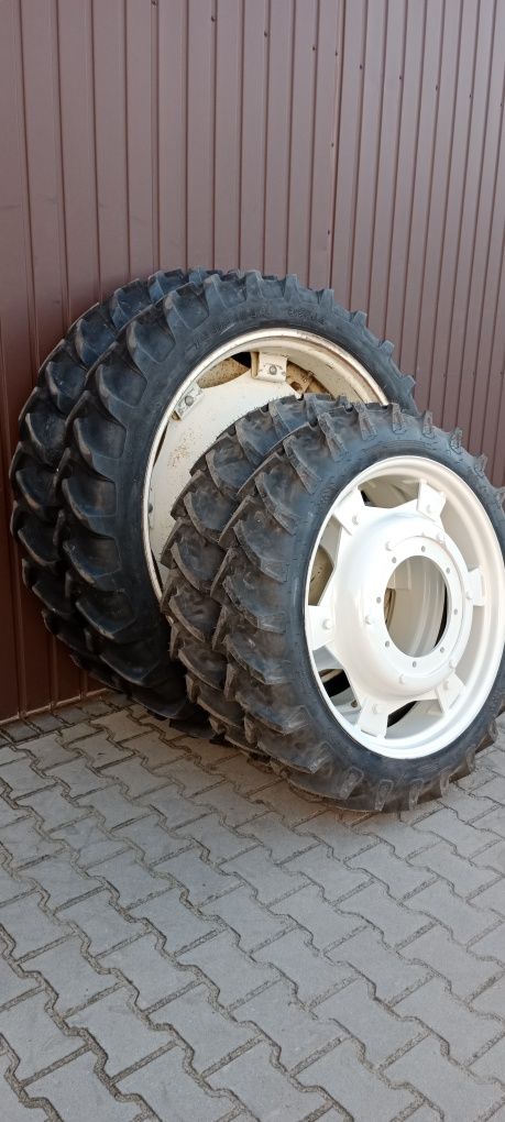 Koła wąskie, międzyrzędzi, New Holland, Case, Fiat Agri