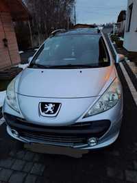Peugeot 207 Sw 2008 rok benzyna