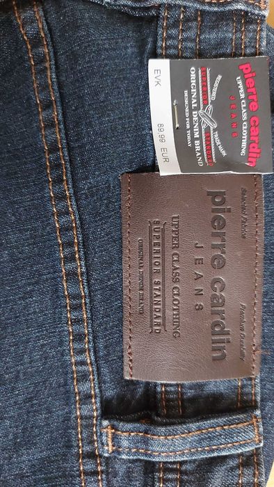 Pierre Cardin spodnie jensowe jeansy roz. 33/32